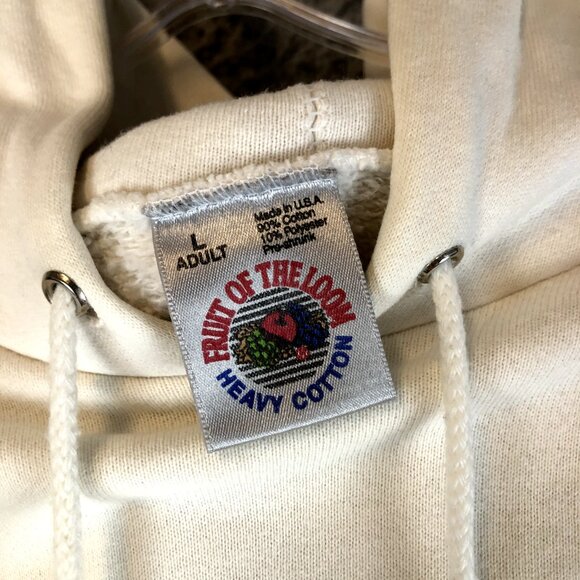 Vintage Napa Band High Sweatshirt Size XL 90s Hoodie Size XL High School VTG - Picture 5 of 7